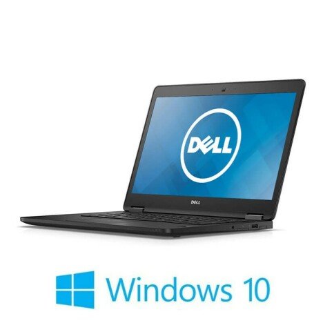 Laptop Dell Latitude E7470, i5-6200U, 256GB SSD NVMe, Full HD, Webcam, Win 10 Home